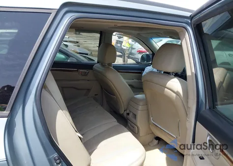 2009 Hyundai Santa Fe Limited z USA, uszkodzony, nr VIN 5NMSH13E19H281365